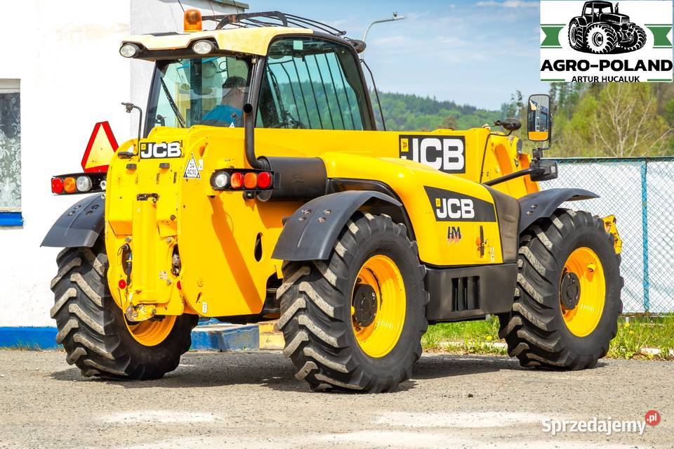JCB 54170 AGRI SUPER 2010 dolnośląskie Kudowa-Zdrój