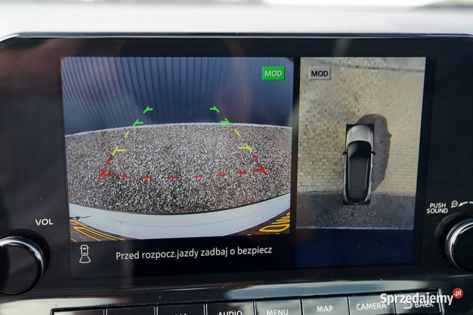 Nissan Qashqai TEKNA SKÓRA nawi 4 KAMERY masaze Otmuchów sprzedam