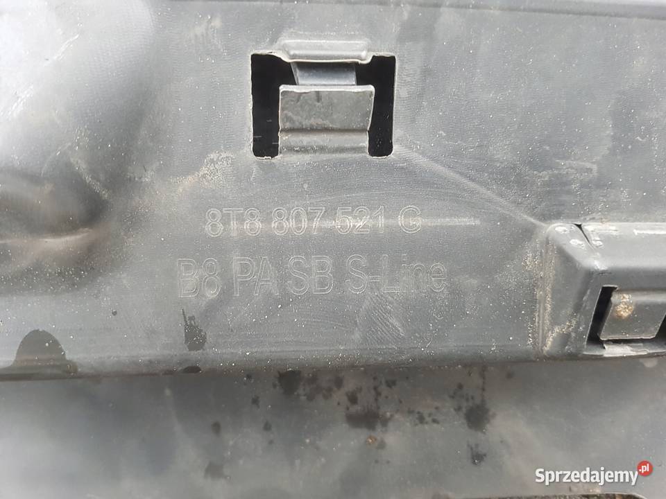 SPOILER DYFUZOR AUDI A5 LIFT SPORTBACK S LINE Międzychód