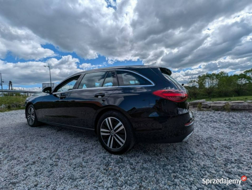 Mercedes C 220 Roczna Gwarancja Ambiente W206 wielofunkcyjna kierownica Kamienna Góra