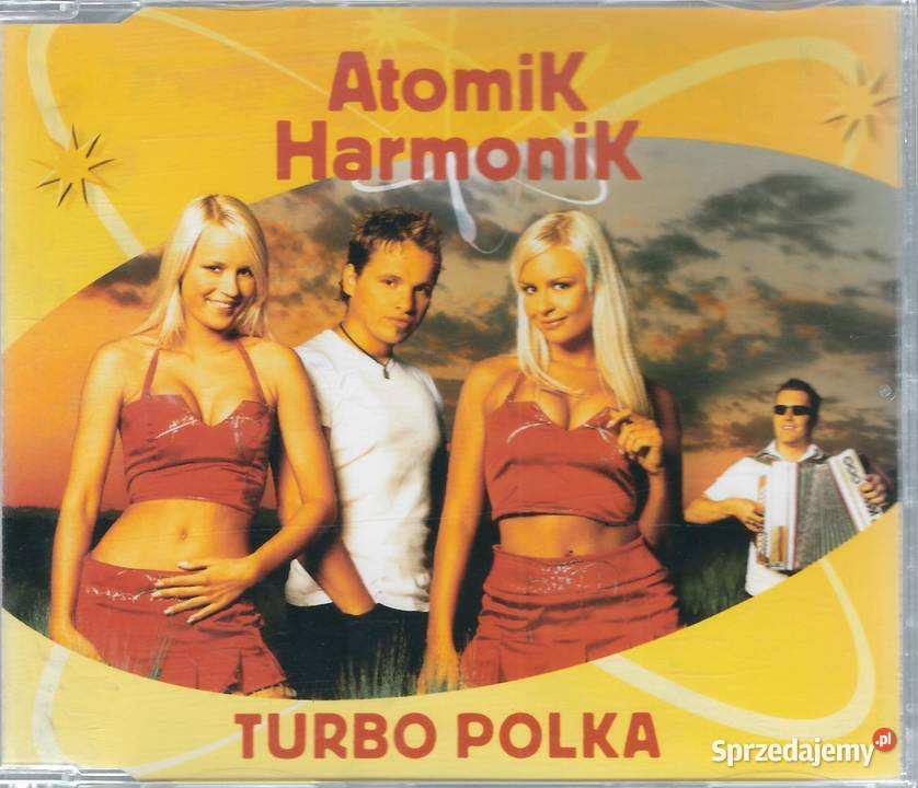 Single CD Atomik Harmonik Turbo Polka Promo 2005 Brwinów