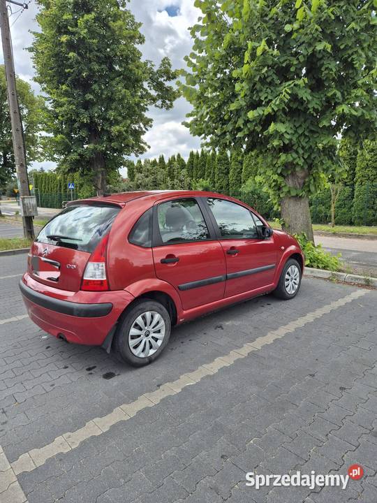 Citroen C3 niski przebieg C3 wielkopolskie Pobiedziska