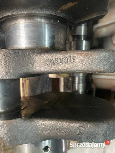 Wał korbowy liebherr 3020319 do silnika Liebherr Pozostałe Jastrzębniki