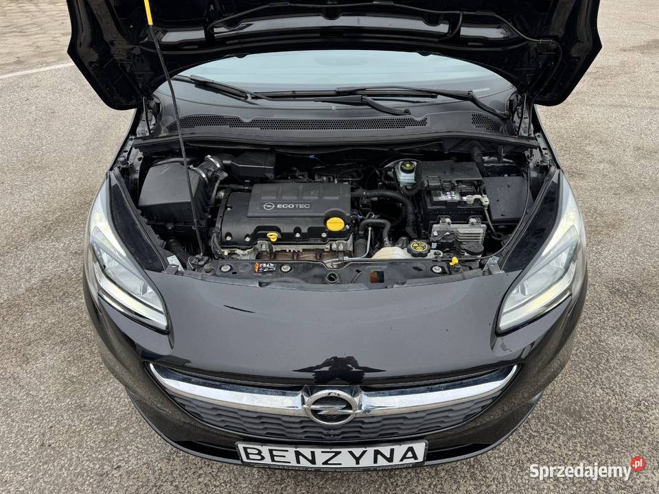 Opel Corsa 14 BENZYNA Klimatyzacja Tempomat Ledy Corsa Konin