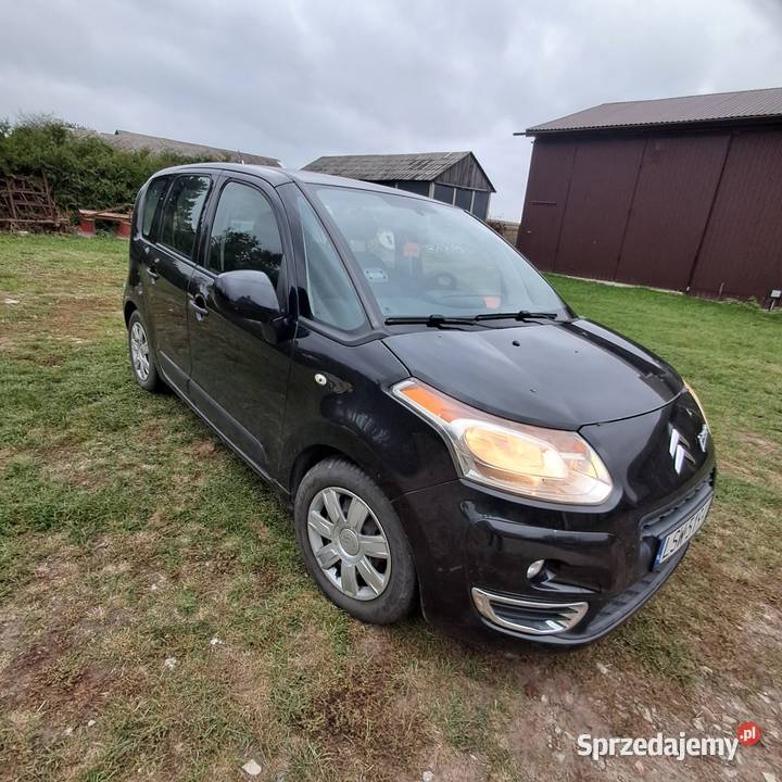 Citroen c3 picasso 14 benzyna gaz centralny zamek