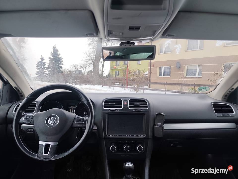 VW Golf 6 VI 16 TDI Nowy rozrząd Hak alu 18 nieuszkodzony