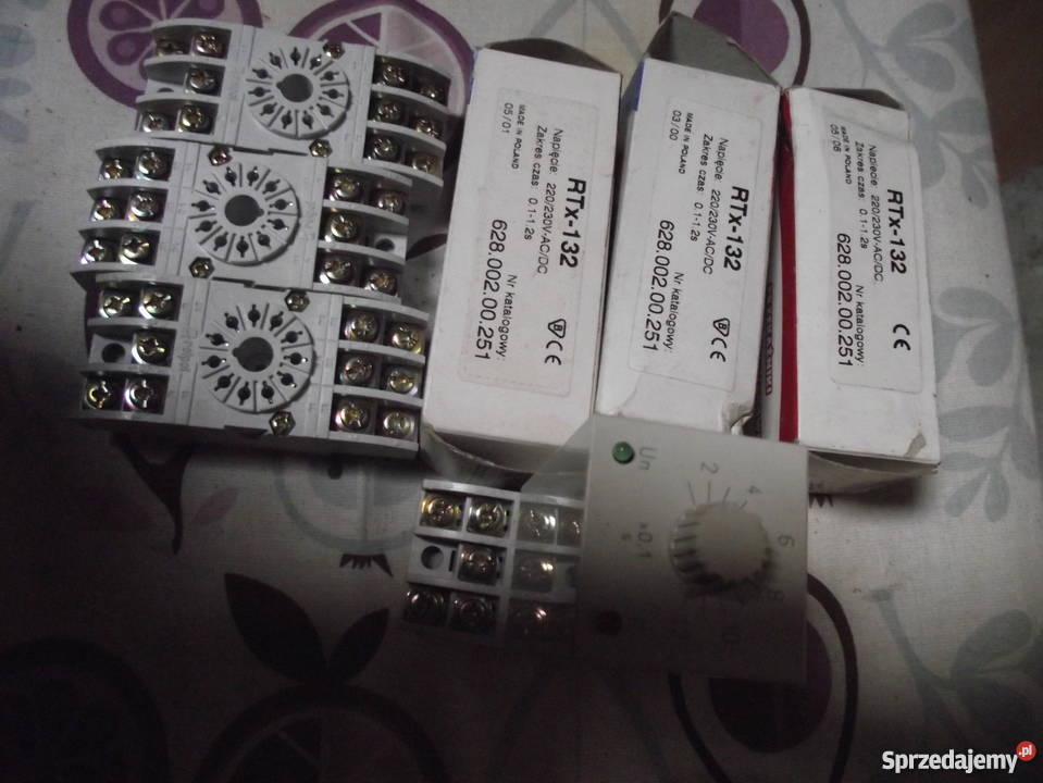 Przekazniki Czasowy RTx132 Olkusz