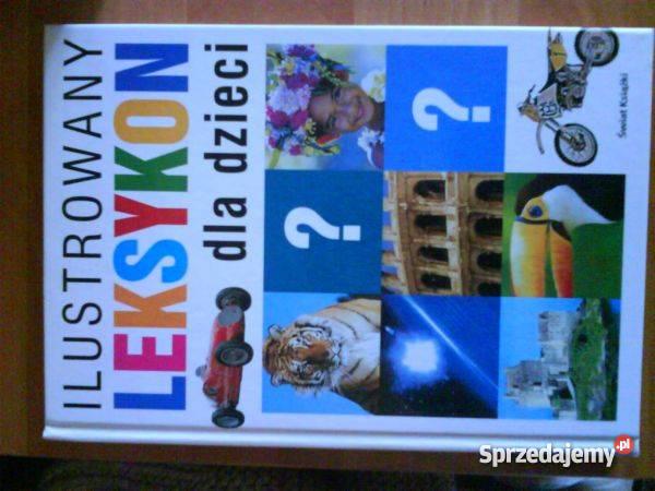 Ilustrowany leksykon dzieci