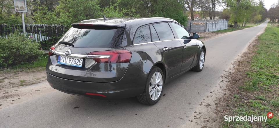 Opel Insignia 20 CDTI 163 konie Automat OPC Turek