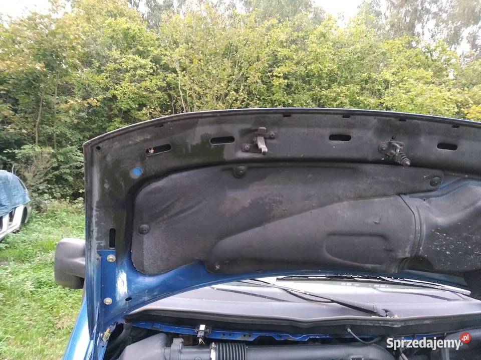 Maska przednia pokrywa silnika Mercedes Vito Kamień Pomorski