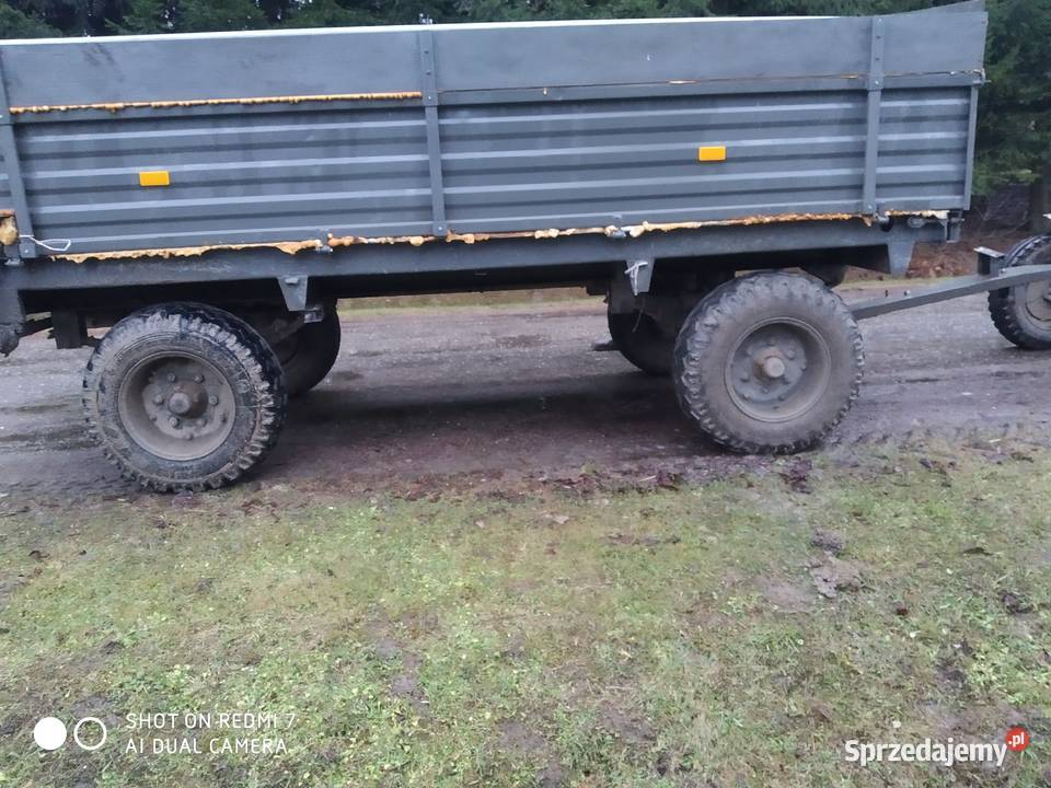 Sprzedam dwa rozrzutnika dwuosiowe Krasnystaw