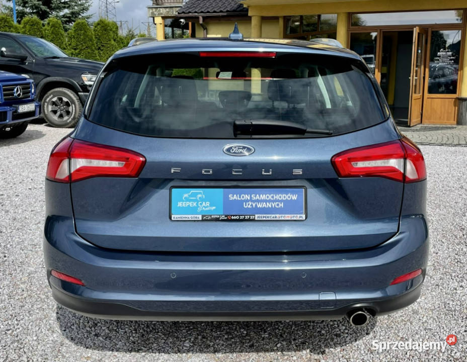 Ford Focus AutomatACCLEDNaviGwarancja Mk4 2018 dolnośląskie Kamienna Góra