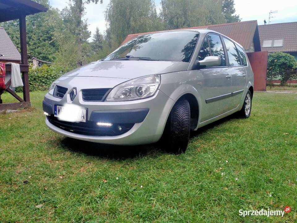 Renault Grand Scenic 2 1.6 16v benzyna zadbany