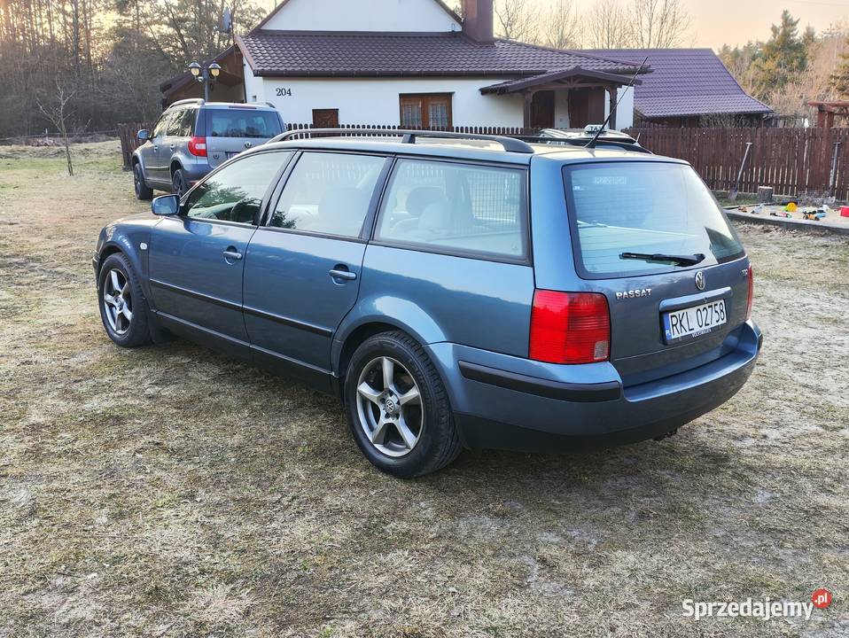 Volkswagen Passat Variant 19TDI 116 6 biegów