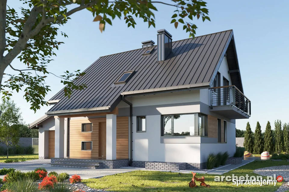 Dom z potencjałem 22 ary spokojna okolica balkon Kostków