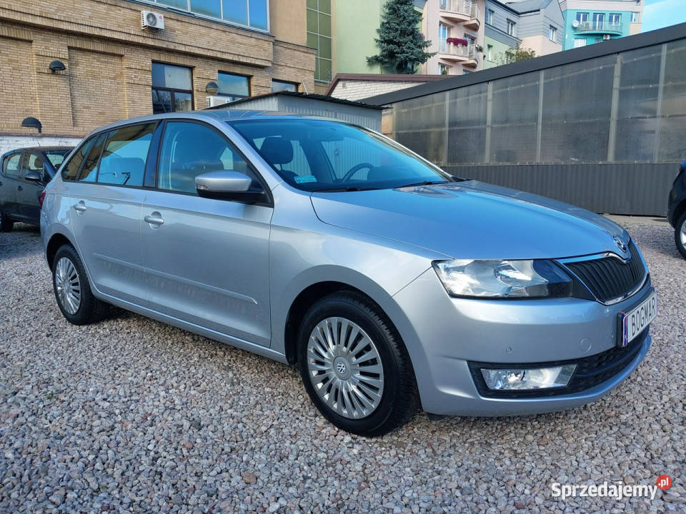 koda RAPID 1200 TSi SALON 34 Rapid Warszawa