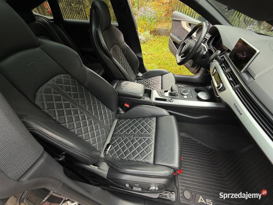 Audi A5 Sportback 20 TFSI 252 Quattro STronic klimatyzacja podkarpackie Głogów Małopolski