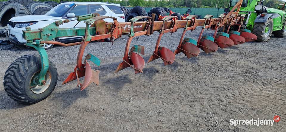 Pług Kverneland BB 100 Vario 8skibowy Zagonowy Śliwnik