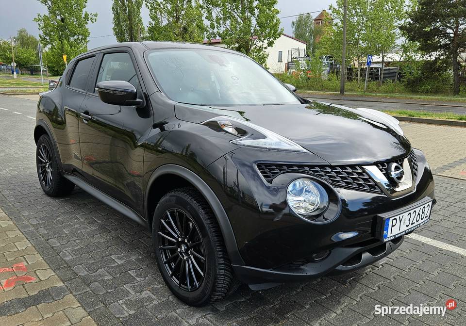 Nissan Juke F15 16 Xtronic NConnecta Bydgoszcz sprzedam