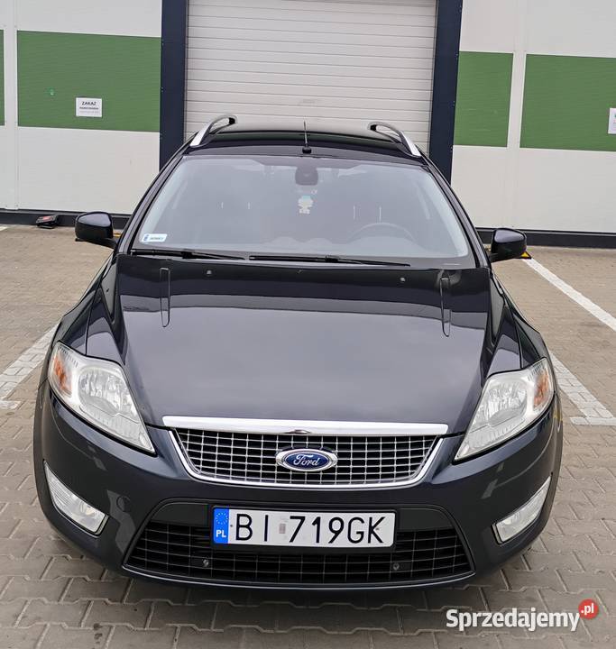 Ford Mondeo MK4 kombi Titanium Converse 2010 diesel Ford Białystok