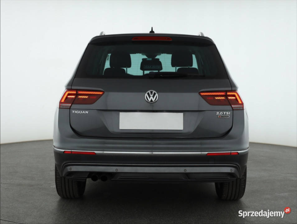 VW Tiguan 20 TSI czujnik deszczu