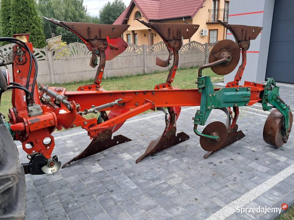 PŁUG 3skibowy KVERNELAND VD85 regulowana Kverneland śląskie Przymiłowice sprzedam