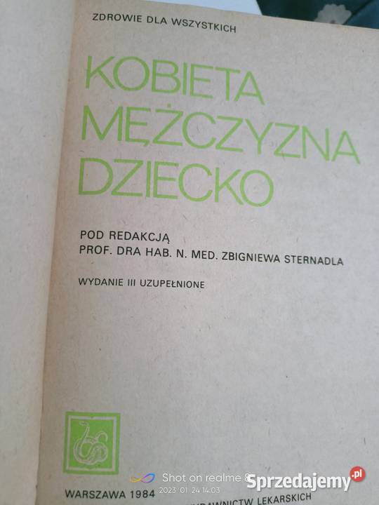 Kobieta mężczyzna dziecko książki Warszawa mazowieckie