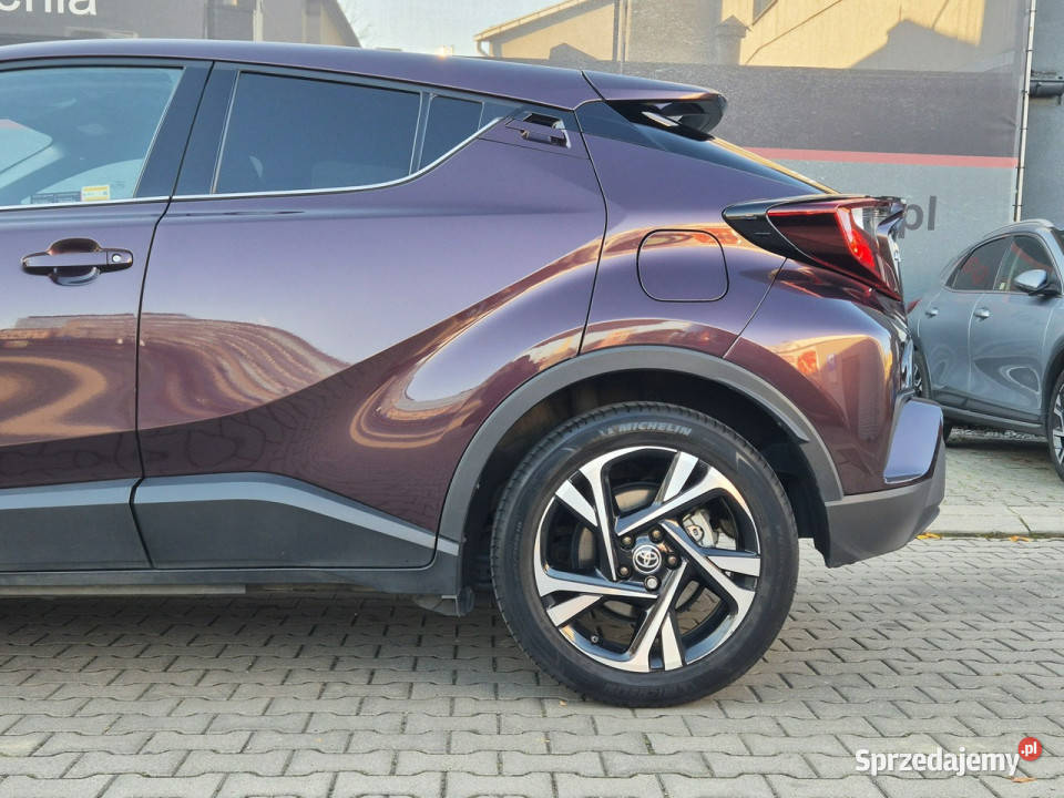 Toyota CHR 18 122 Style Hybryda FVMarża 4/5 Łódź sprzedam