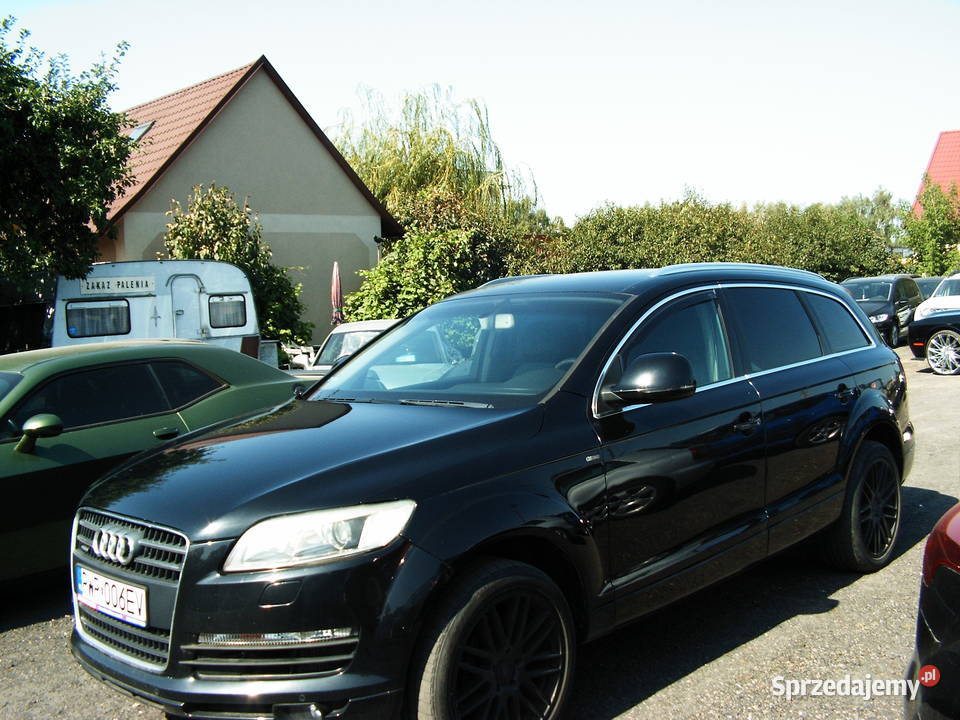 Audi Q7 30 TDI 232 2007 r Automat ESP Września sprzedam