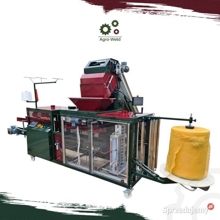 AGROWELD Raszlownica do warzyw nieuszkodzony Maszyny rolnicze Środa Wielkopolska