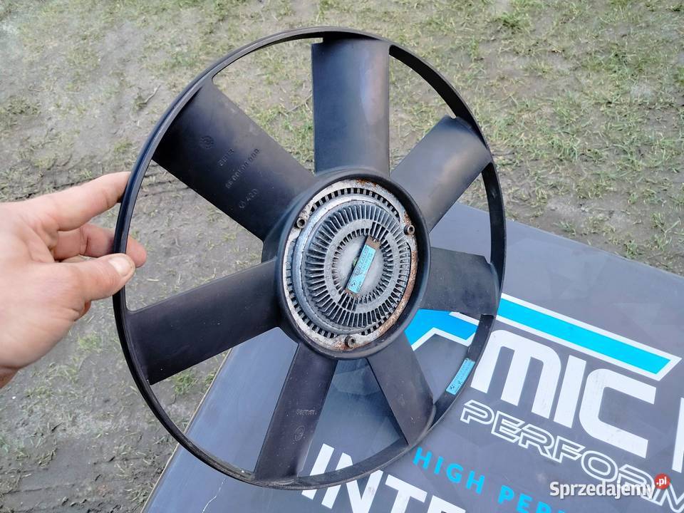 Wiatrak wiskoza bmw e39 e34 e36 diesel komplet Aleksandrów Łódzki