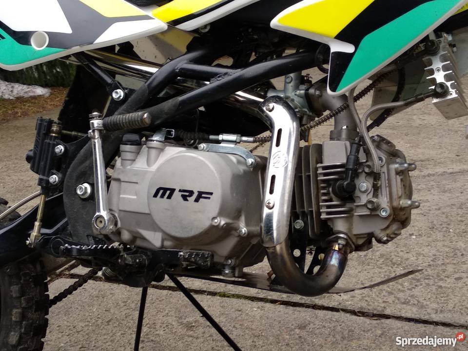 Sprzedam pitbike mrf 140 rc Ołpiny
