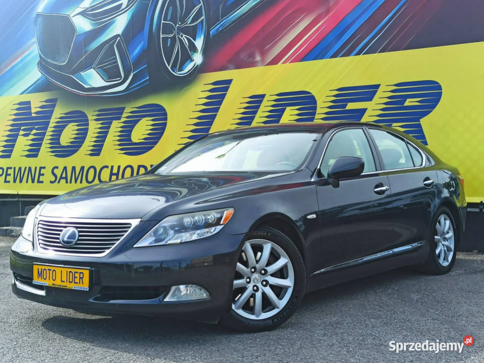 Lexus LS II właściciel dołożone 30 IV 20062017 serwisowany w ASO podkarpackie Rzeszów