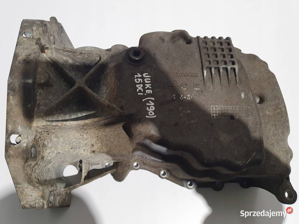 MISKA OLEJOWA Renault Megane III 15 DCI oleju Rudka