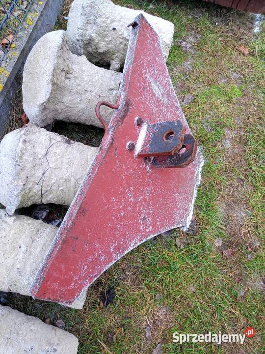 Obciążnik balast na tył do T25 Władimirec 200 z Czemierniki