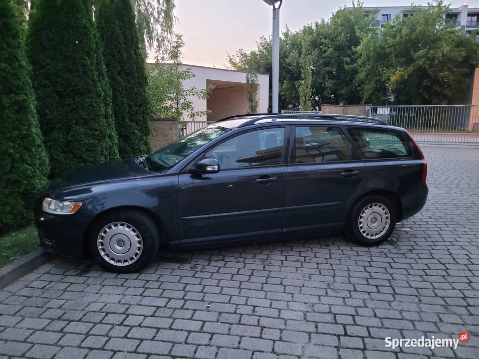 Volvo V50 2009 16D Lodz isofix
