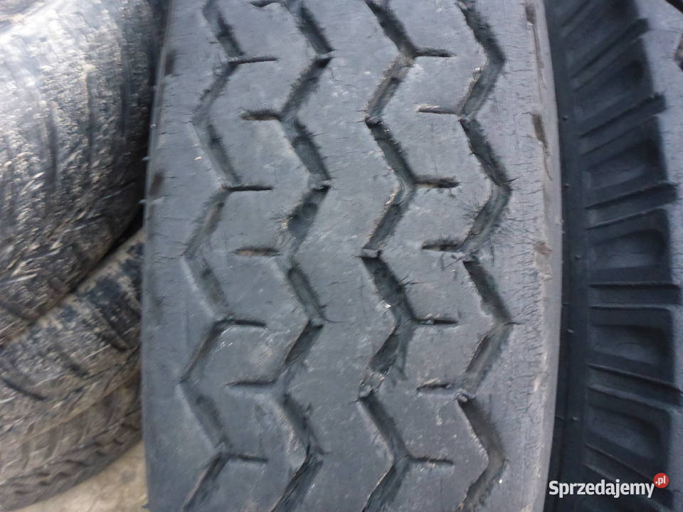 75020 koła PRZYCZEPA rolnicza HL 6011 IFA opony