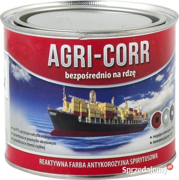 Farba AgriCorr CorrActive podkładowa czerwona 05 małopolskie Kamionna