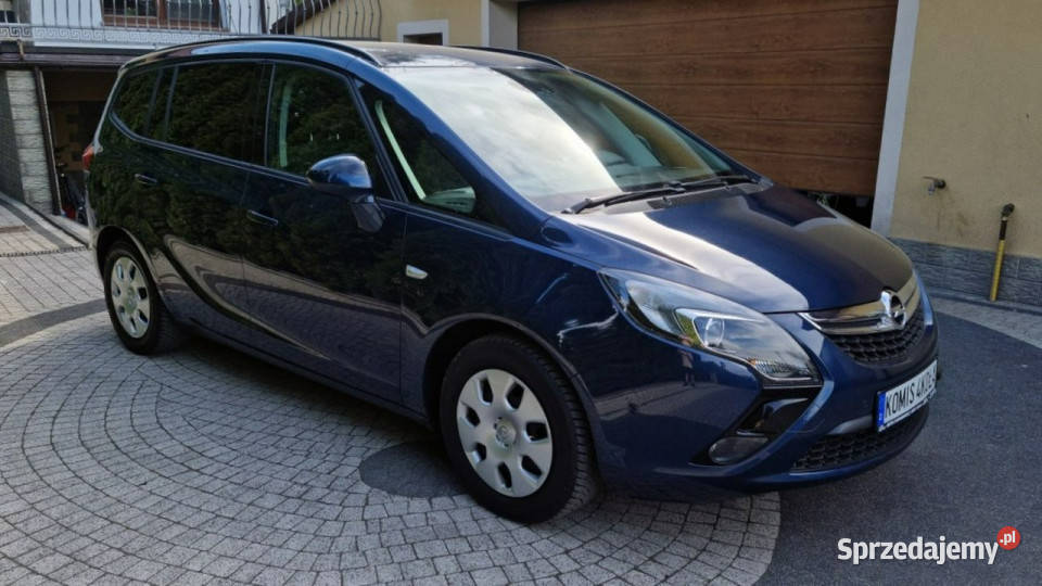 Opel Zafira 14 Turbo 7 Foteli Pakiet Zima podgrzewane fotele Płońsk