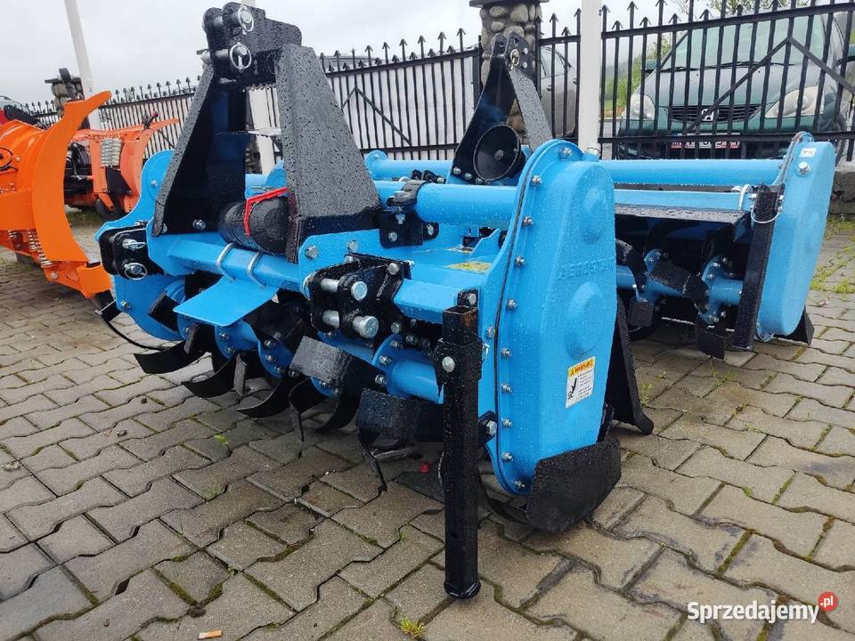 Nowa glebogryzarka KS mini 125 Agrostar solidna nieuszkodzony