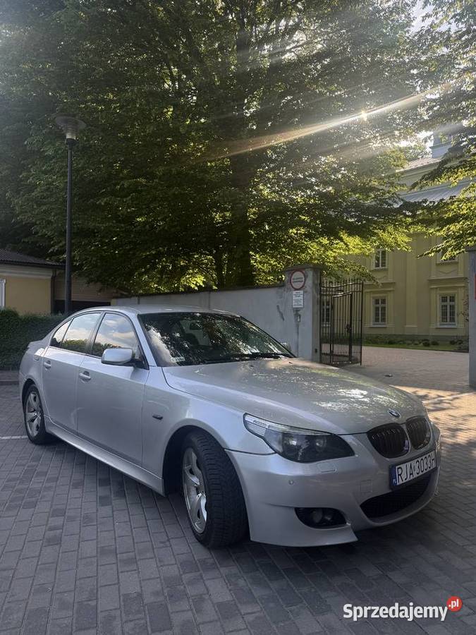 BMW Seria 5 E60 30D M57 podkarpackie Surochów