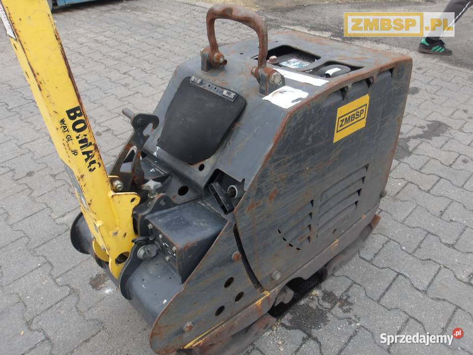 Zagęszczarka rewersyjna Bomag BPR6065D Pleszew