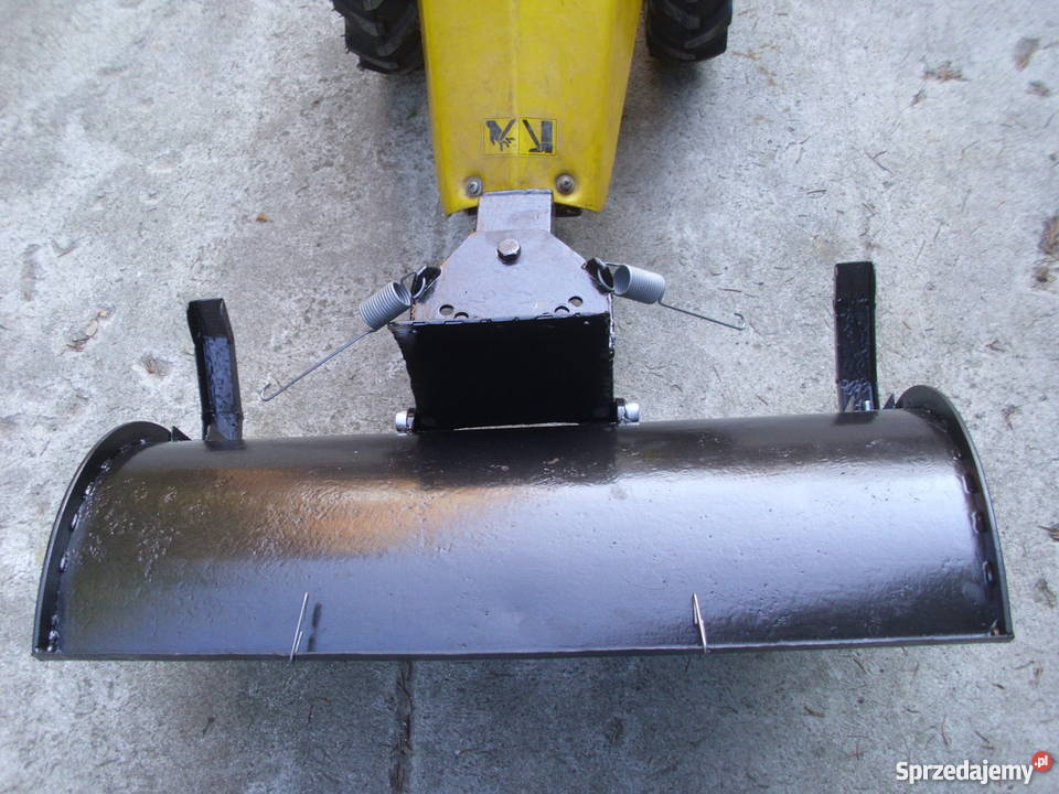 odśnieżarka spalinowa pług Gorlice