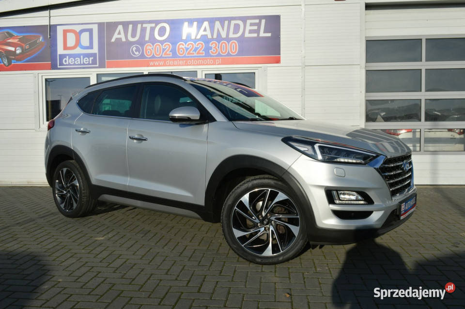 Hyundai Tucson 16 TGDI Automat 100 bezwypadkowy gniazdo USB Hrubieszów