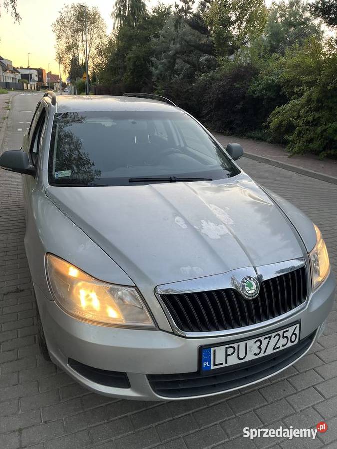 Skoda octavia lift combi 19tdi Sielce