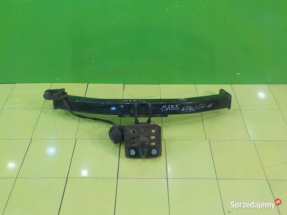 DODGE NITRO 28 CRD 08r 5D hak holowniczy Suków sprzedam