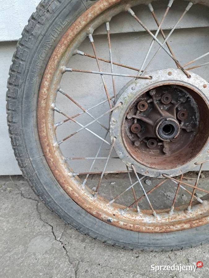 Koło tył tylne shl m11 18 Wielkie Drogi sprzedam