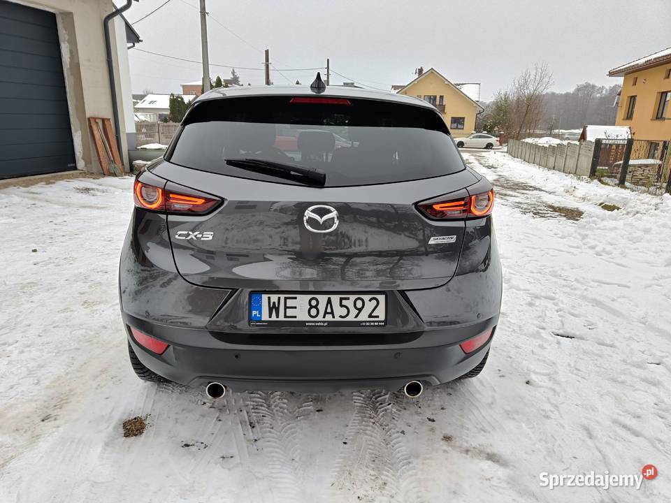Mazda CX3 20 SALON 1 Właściciel Benzyna VAT 23 120KM Gołaczewy