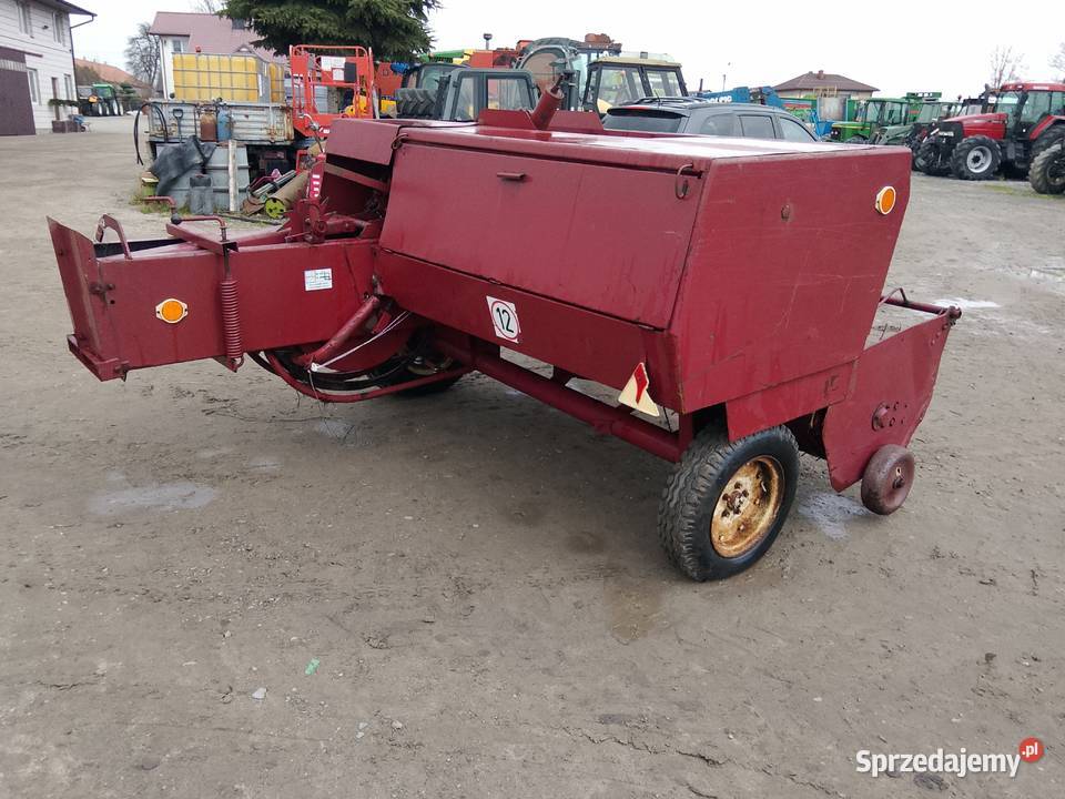 Prasa kostkującą Sipma Z2241 kostka sprawna Rolnictwo