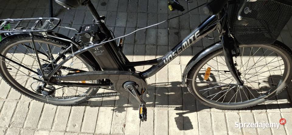 Rower ze wspomaganiem elektrycznym elektryczny Miłakowo